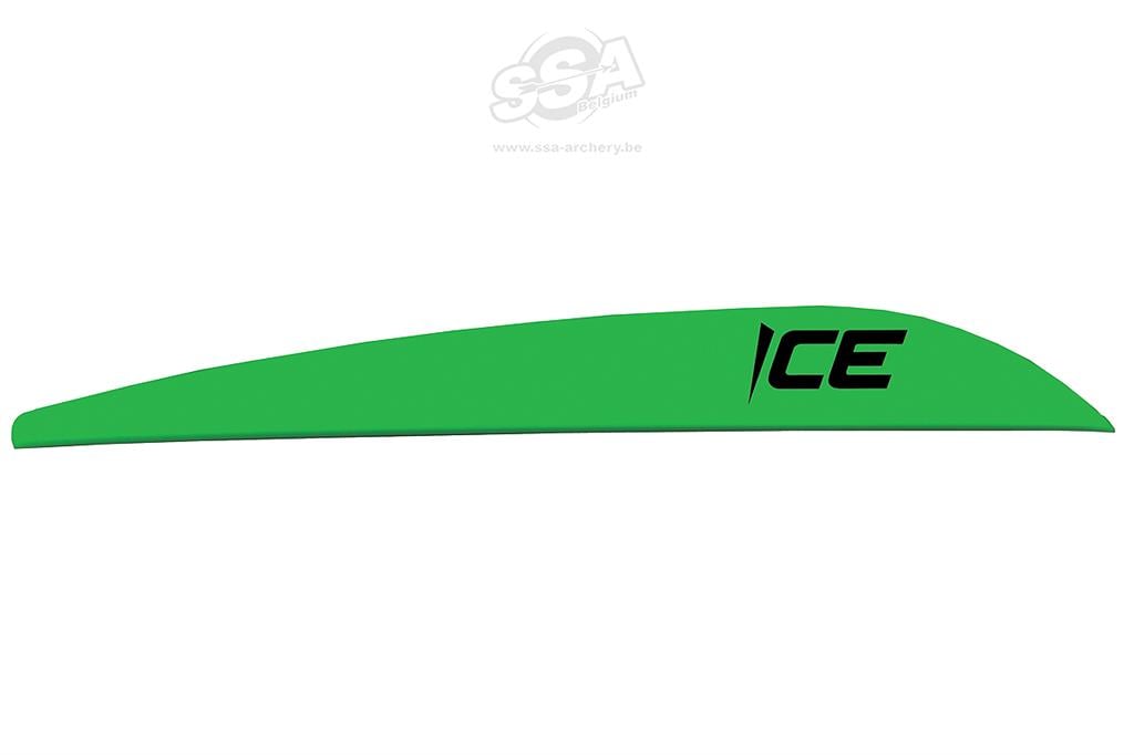 BOHNING VANES ICE COMPOUND 3″ 100/PK