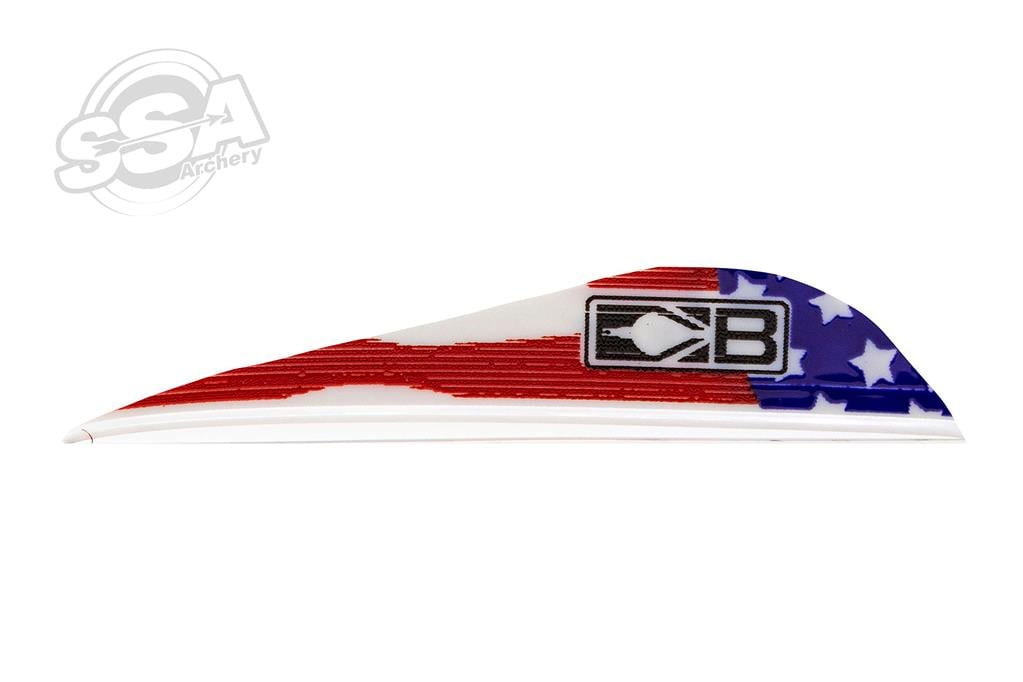 BOHNING VANES HEAT COMPOUND 2.5" 100/PK