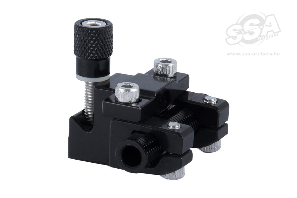 AVALON 3rd AXIS VERSTELLBARER ABNEHMBARER KOPF FÜR TEC X VISIER