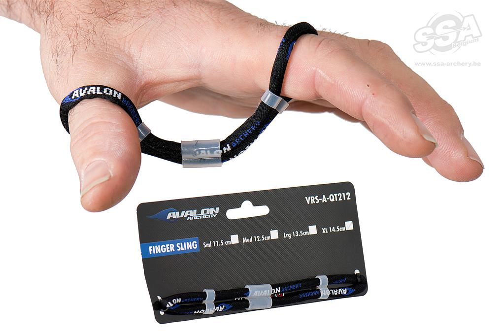 AVALON FINGERTRÄGERSCHLAUFEN KLEIN 11.5CM VERSTELLBAR