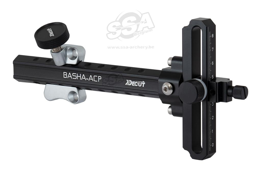 DECUT BASHA-ACP 10/32 OHNE PIN RH/LH SCHWARZ COMPOUND-VISIERE