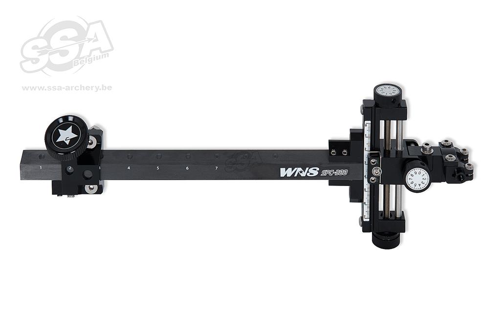 WNS COMPOUNDBOGEN VISIERE SPC-300 MICRO ADJUST 10/32 CARBON EXT