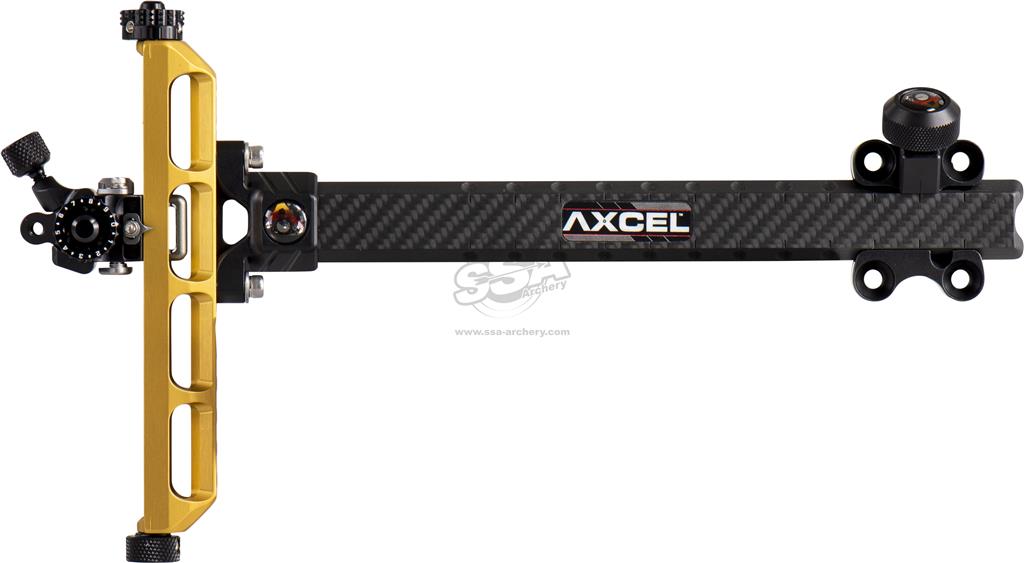 AXCEL ACHIEVE NEW CARBON BAR NO LOCK EXT 9"