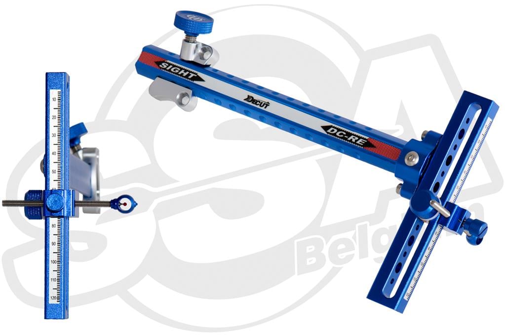 DECUT RECURVE VISIERE BASHA RH/LH MIT RING PIN