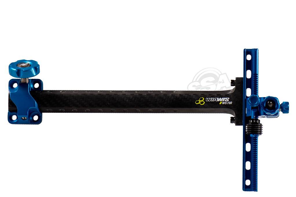 WIAWIS RECURVE-VISIERE WS-700 CARBON