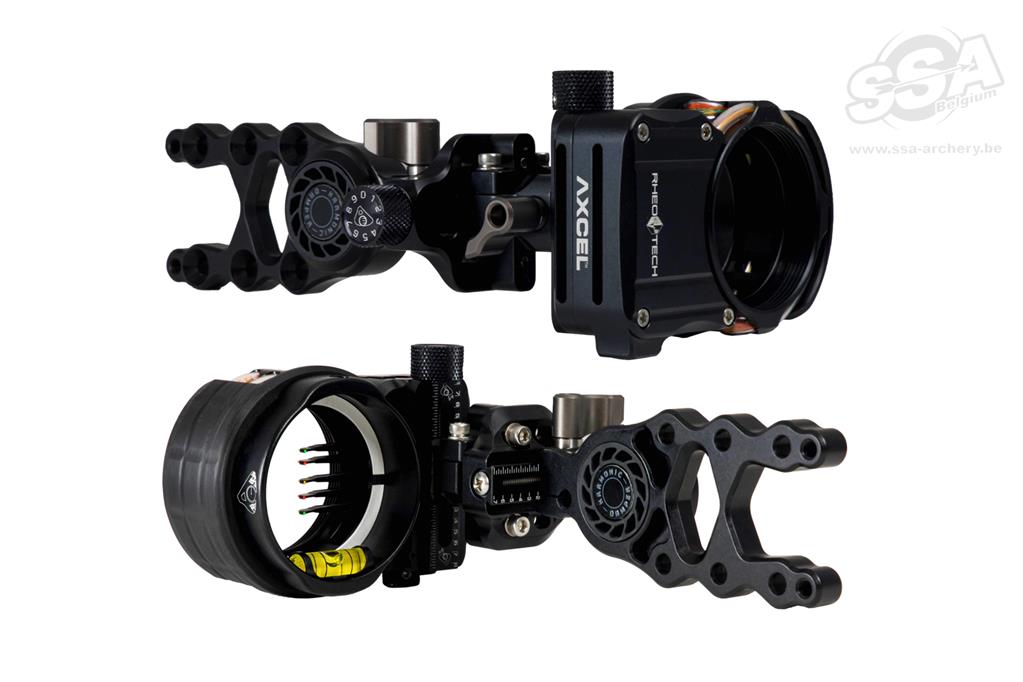 AXCEL JAGD & 3D VISIERE RHEO TECH HD SCHWARZ