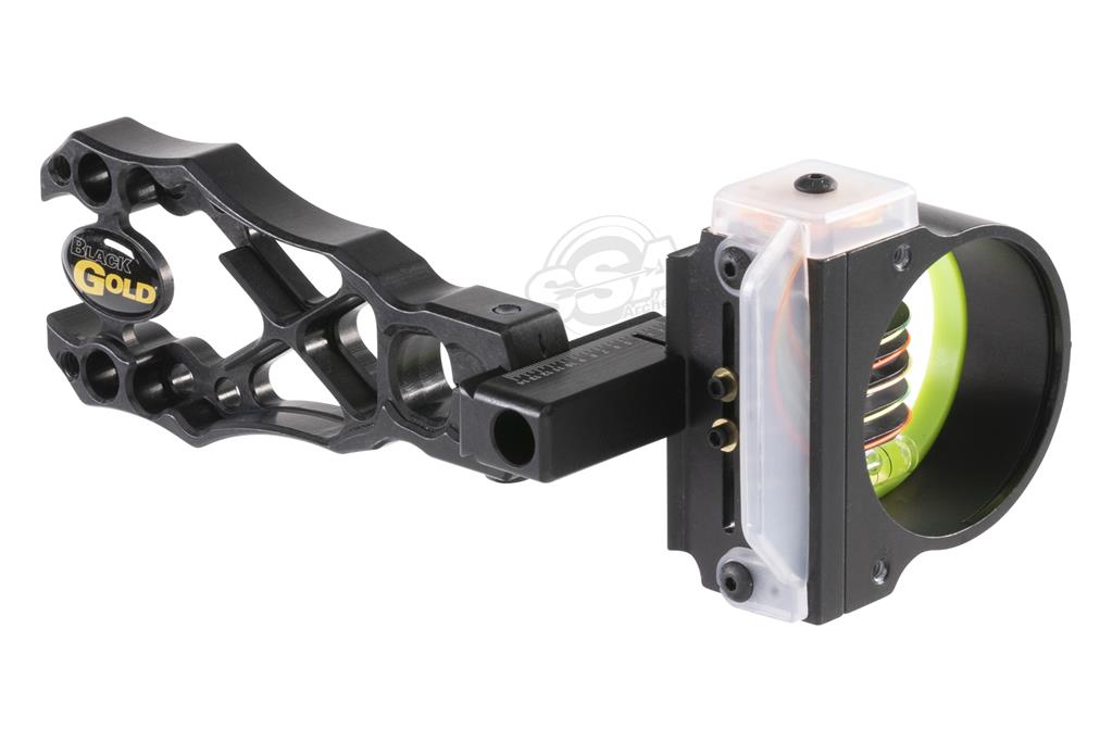 BLACKGOLD JAGD & 3D VISIERE RUSH / PIN .019" RH SCHWARZ