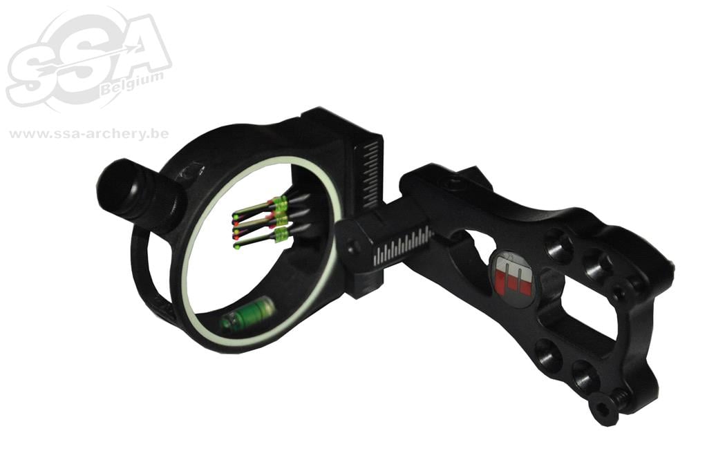 MAXIMAL FIRST LIGHT 5 PIN .029" RH/LH INKL. VISIER LICHT SCHWARZ
