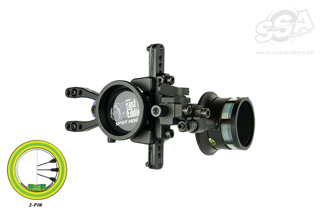 SPOTHOGG JAGD & 3D VISIERE FAST EDDIE MRT / 3 PIN MICRO RH