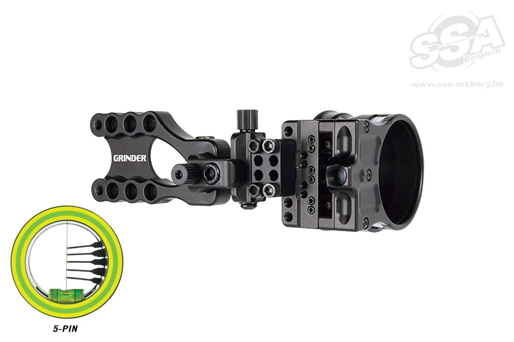 SPOTHOGG JAGD & 3D VISIERE GRINDER MRT / 5 PIN