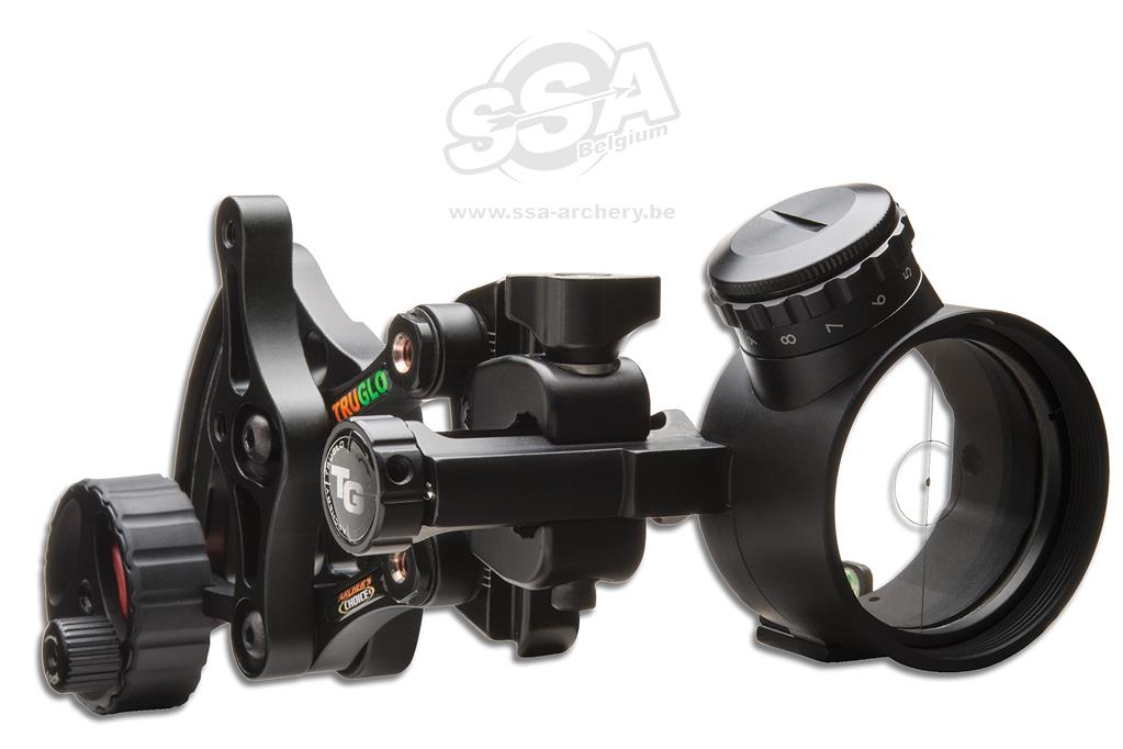 TRUGLO JAGD & 3D VISIERE RANGE ROVER PRO MICRO WHEEL / RH / LED / / BL
