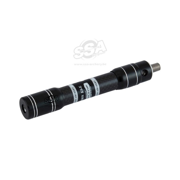 DECUT CROWN KS-E 5" SCHWARZ VERLAENGERUNG