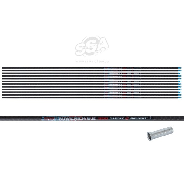 SKYLON SCHAFT 3K MAVERICK ID6.2 / 33" MIT INNENNOCK UND INSERT 12/PK