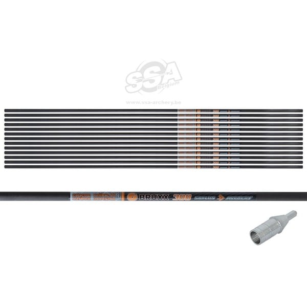 SKYLON SCHAFT BRUXX 23 ID 8.0 / 33" MIT PIN INSERT 12/PK