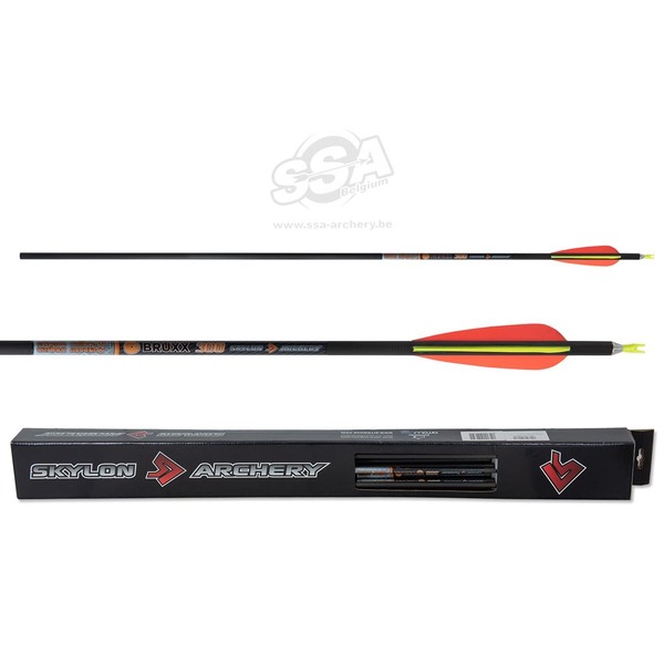 SKYLON PFEIL BRUXX 23 ID 8.0 / 33" MIT PIN UND LARGE PIN NOCK 12/PK