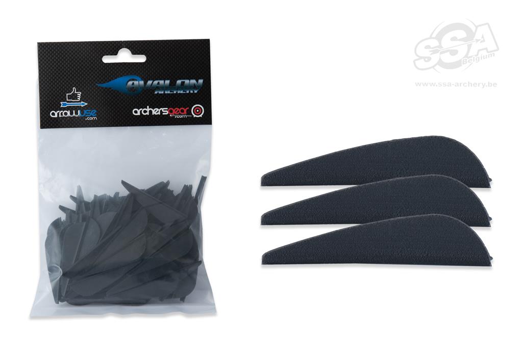 AVALON VANES FÜR COMPOSITE/HYBRID 1.75" 100/PK