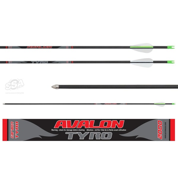 AVALON ARROWS CARBON TYRO 4.2 POINT per unit