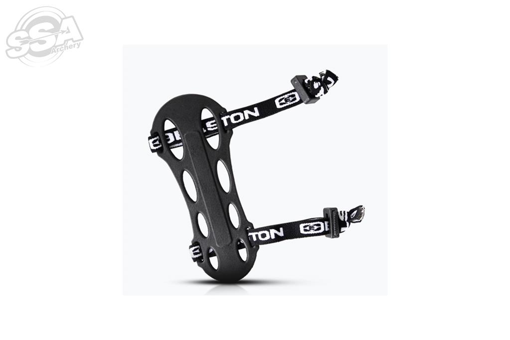 EASTON SINGLE ARMGUARDS COMFORT FLEX BLACK