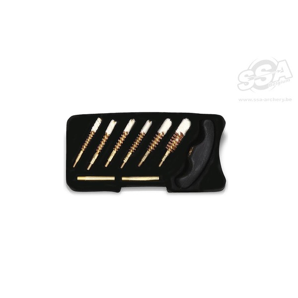 EASTON ARROW CLEANING 9-PIECE ARROW PREP TOOL KIT 1/PK