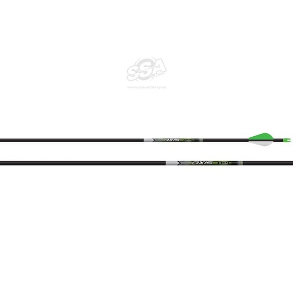 EASTON SCHAFT AXIS MIT 5MM X-NOCKE UND HIT-INSERT 12/PK
