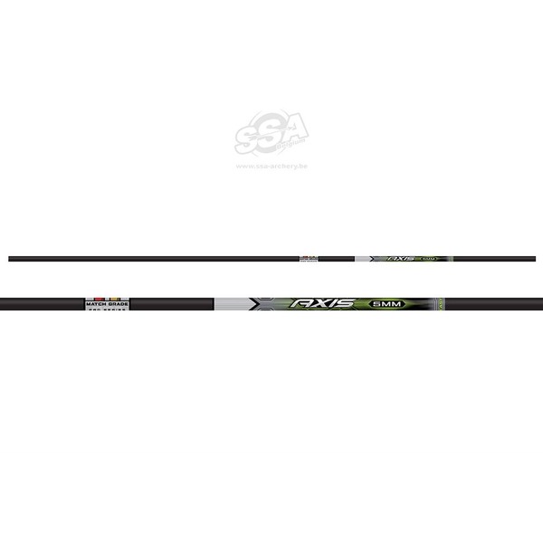 EASTON SHAFT AXIS 5MM MATCH GRADE 12/PK