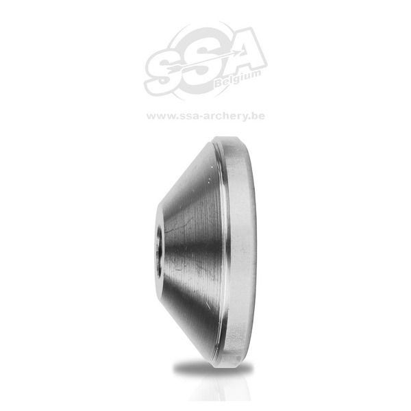 EASTON GEWICHTE STABILIS. BASISGEWICHT 2 OZ EDELSTAHL