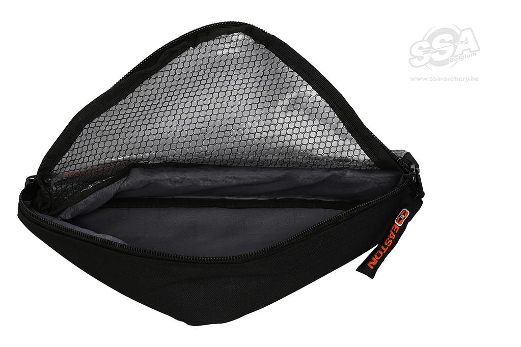 EASTON CASES CUBE 105 CORNER POCKET BLACK