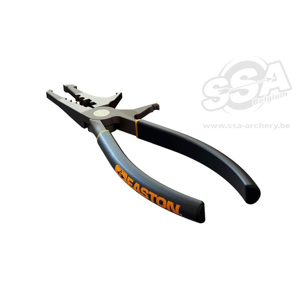 EASTON ZANGE ELITE NOCKE UND D-LOOP - DUAL JAW DESIGN