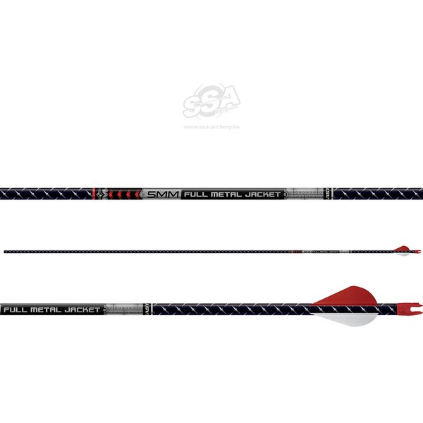 EASTON PFEILE FMJ 5MM MIT HIT INSERTS 6/PK