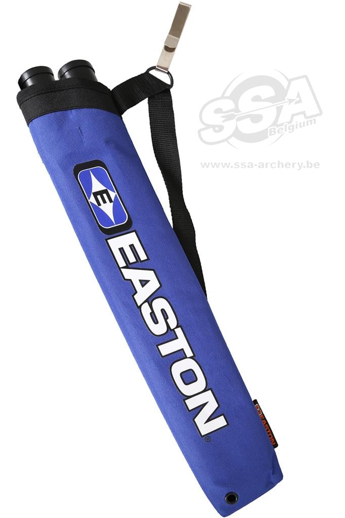 EASTON TARGET QUIVERS FLIPSIDE 2-TUBE QUIVER R/L NO BELT INCLUDED