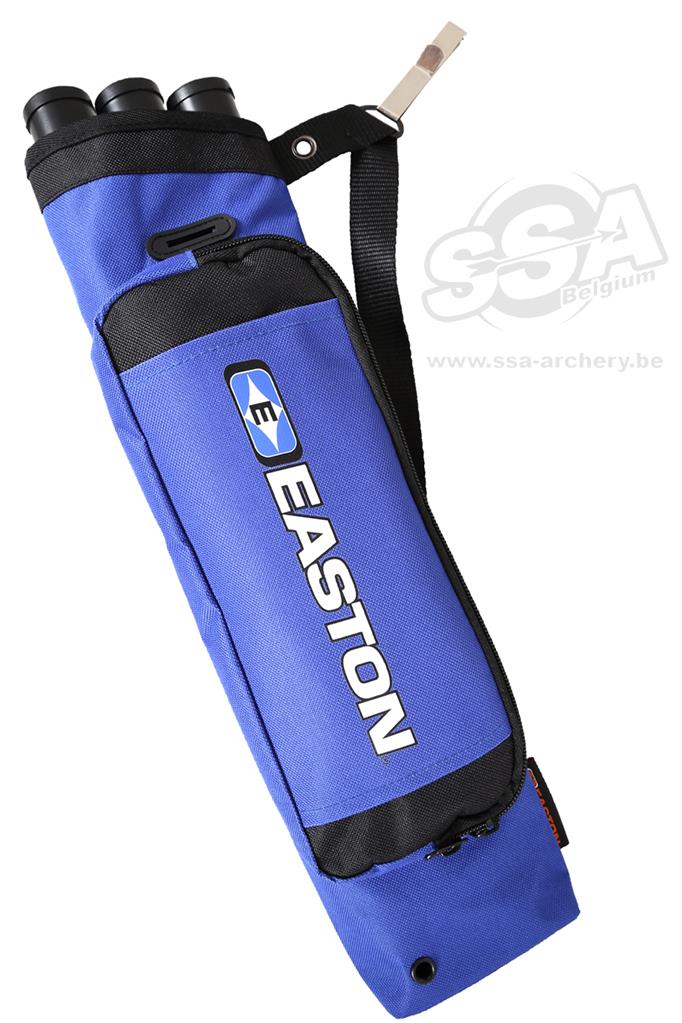 EASTON TARGET QUIVERS FLIPSIDE 3-TUBE QUIVER R/L NO BELT INCLUDED