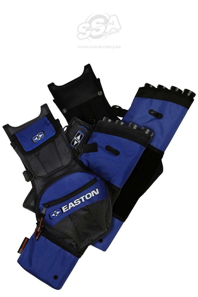 EASTON TARGET QUIVERS FLIPSIDE 4-TUBE QUIVER R/L