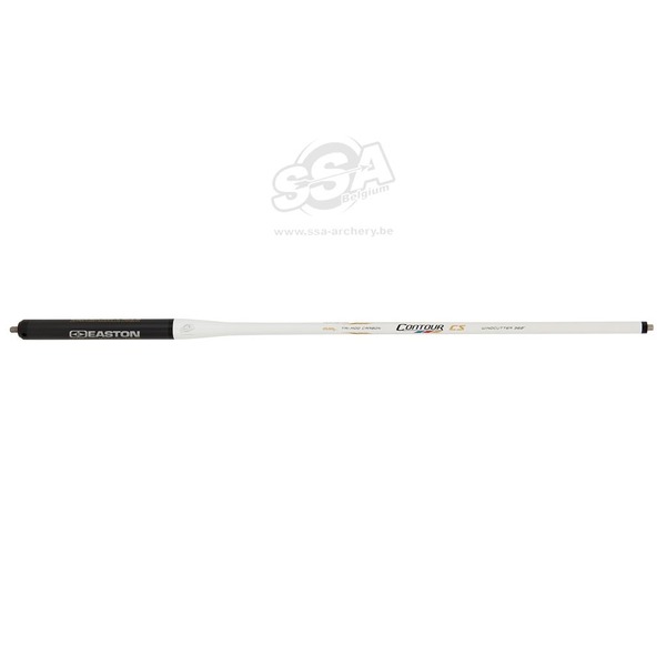 EASTON TARGET STABILIZERS CARBON LONG ROD CONTOUR CS WITHOUT WEIGHTS