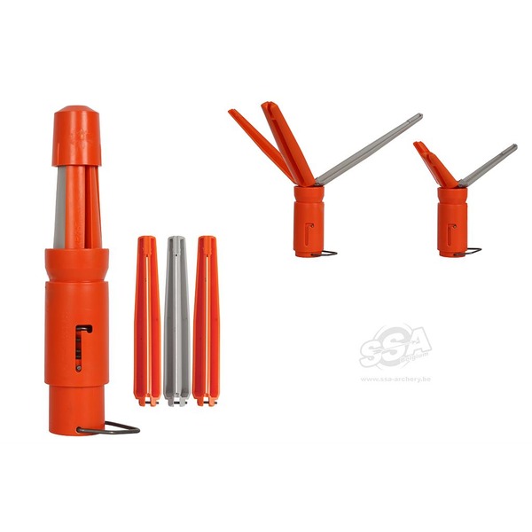 EASTON FLETCHING JIGS & PARTS EZ FLETCH