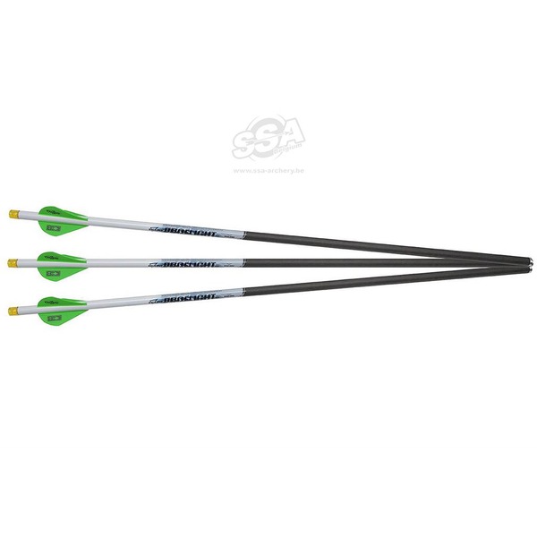 EXCALIBUR ARMBRUST-BOLZEN CARBON PROFLIGHT 18" LEUCHTEND FÜR MATRIX 3/PACK