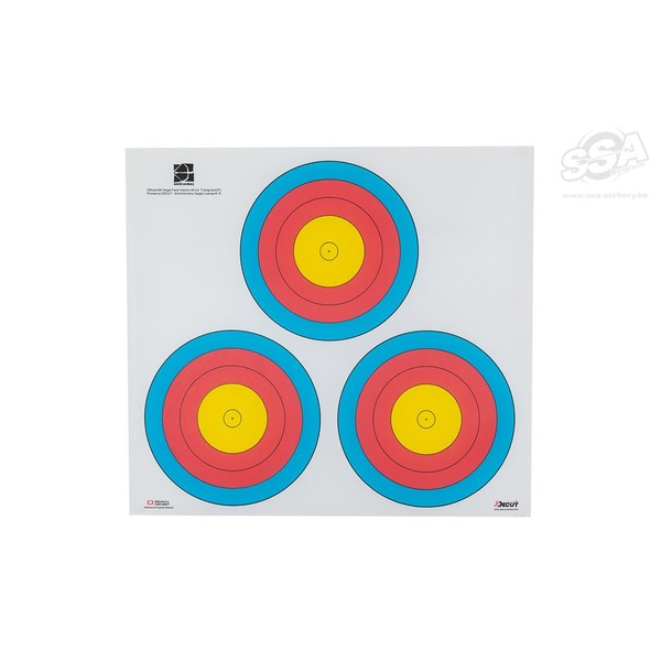 DECUT Zielauflage WA Polyester