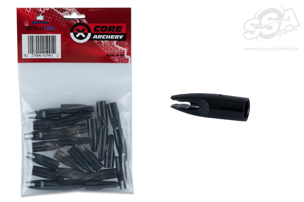 CORE OVERFIT NOCKEN FÜR FREIZEIT PFEIL 25/PCK