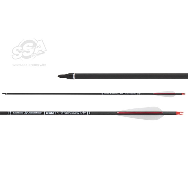 SKYLON ARROW FRONTIER ID6.2 350 / 31" FEATHER 4" / IN-NOCK / INSERT / POINT 60/PK