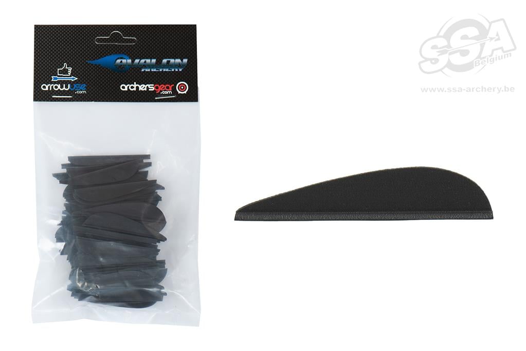 AVALON VANES FÜR TYRO PFEIL 2.0" 100/PK