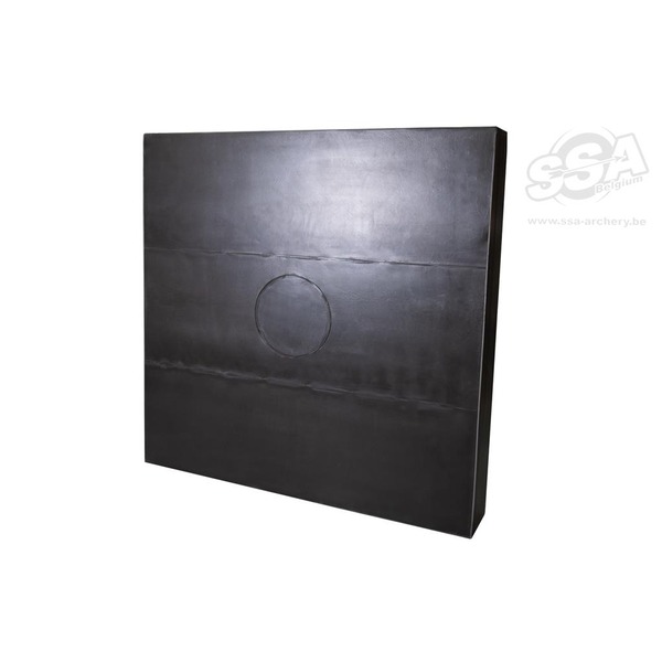 AVALON SCHAUM-ZIEL EINFACH-MITTE 130cm x 21cm mit 1x EINSATZ STD RUND MITTE 30cm