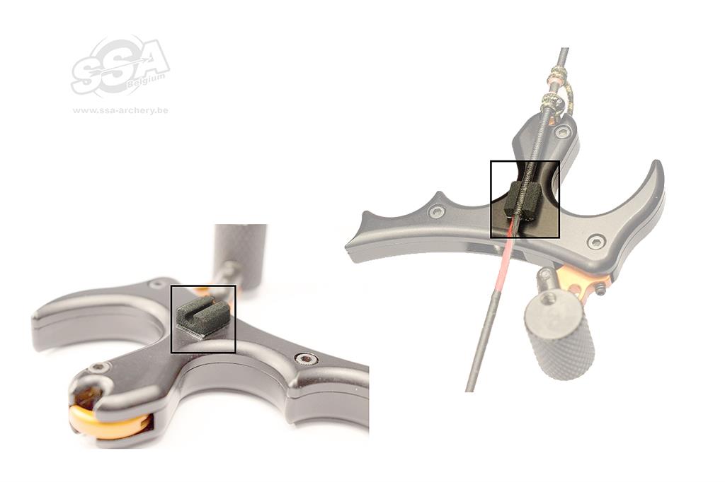 TOTAL PEEP RELEASE TEILE RELEASE HALTER