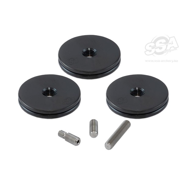 WIAWIS DISC FARBE GEWICHT 40G 3ER SET
