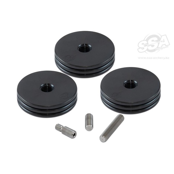 WIAWIS DISC FARBE GEWICHT 60G 3ER SET