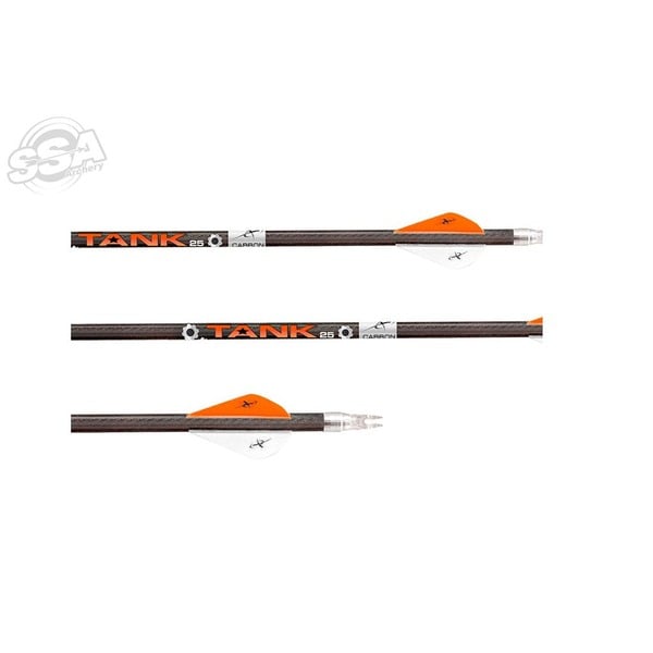 CARBONEXPRESS SCHAFT TANK SERIES 25 .400 12/PK
