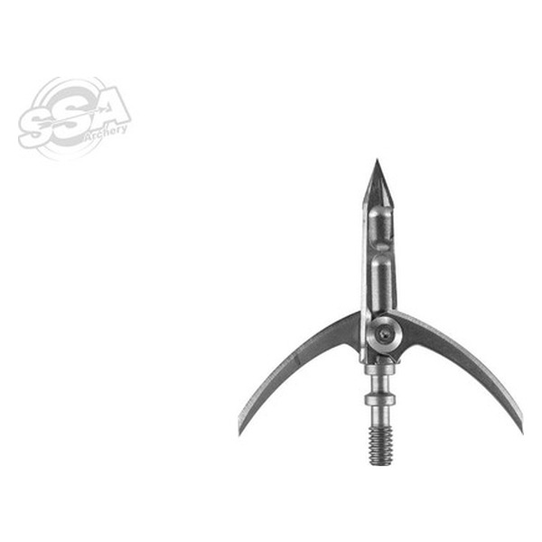B3ARCHERY FALTBARE JAGDSPITZEN EXOSKELETAL 2-KLINGEN 100 GR