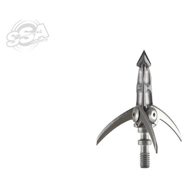 B3ARCHERY B3 EXPANDABLE BLADE JAGDSPITZEN EXOSKELETAL 3 BLADE 100 GR