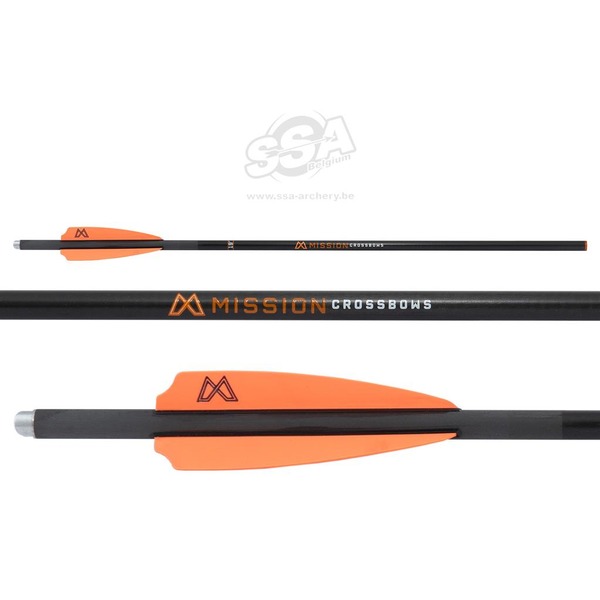 MISSION ARMBRUST-BOLZEN CARBON MISSION X-BOLT 19" 3/PK
