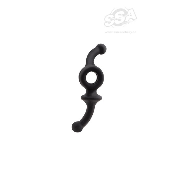 APEX GEAR DOUBLEDOWN SEHNEN-DÄMPFER / SCHWARZ / 4er PACK