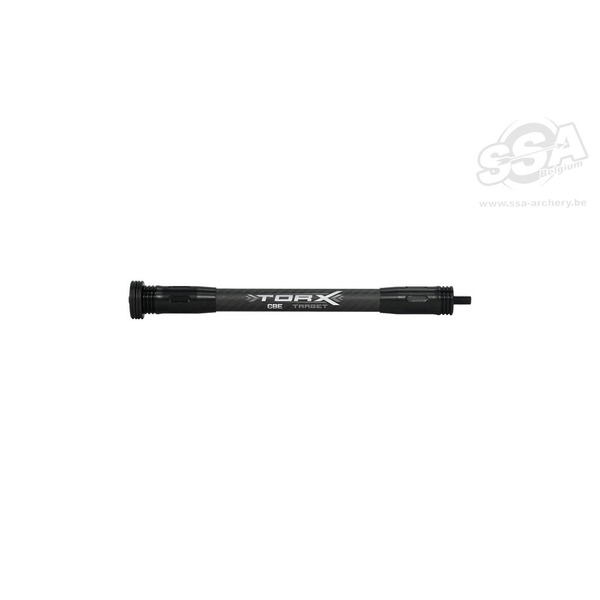 CBE SEITENSTÄBE CARBON TORX TARGET