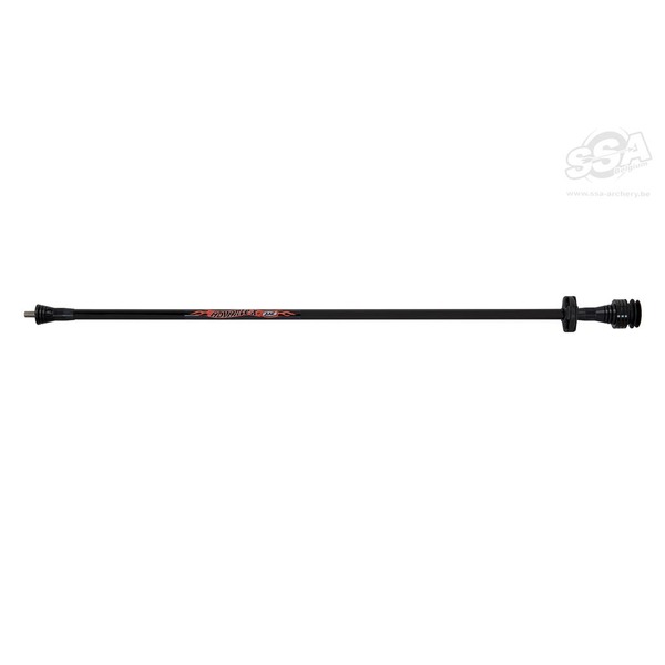 AAE TARGET STABILIZERS CARBON LONG ROD ADVANTE-X MIT 3OZ GEWICHTEN